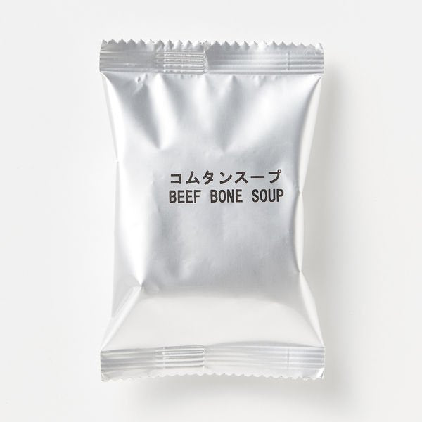 MUJI Freeze Dried Soup Gomtang Korean Beef Egg Garlic Instant Food Japan 24.4g