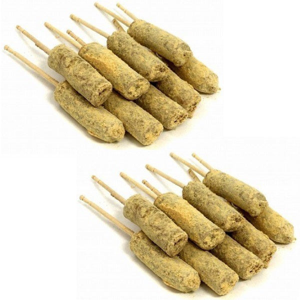 Japanese Syrup Water Candy KINAKO Brown Sugar Sweet Snack Food Dagashi 45 Sticks