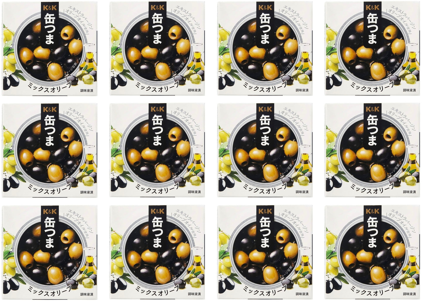 Canned Food Olive KANTSUMA Oil Garlic Mix Wine Preserved Food Snack Japanese 60g