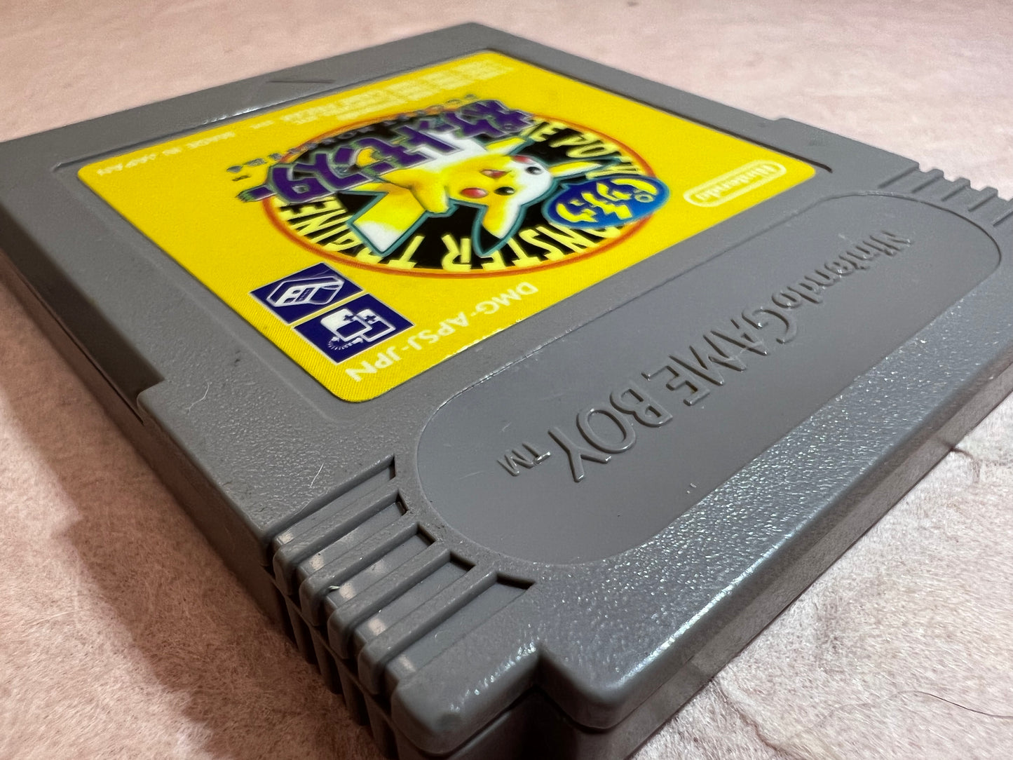 Pokemon Yellow Pikachu Used GameBoy GB Game Boy Japanese Authentic Japan NTSC-J