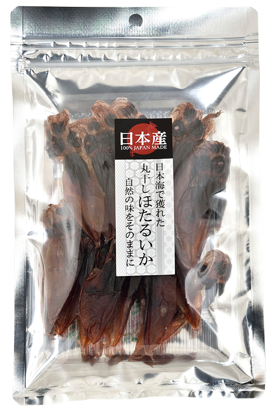 Japanese Squid Snack Delicacy Salt Beer Firefly Drying Preserved Food Ohashi 26g