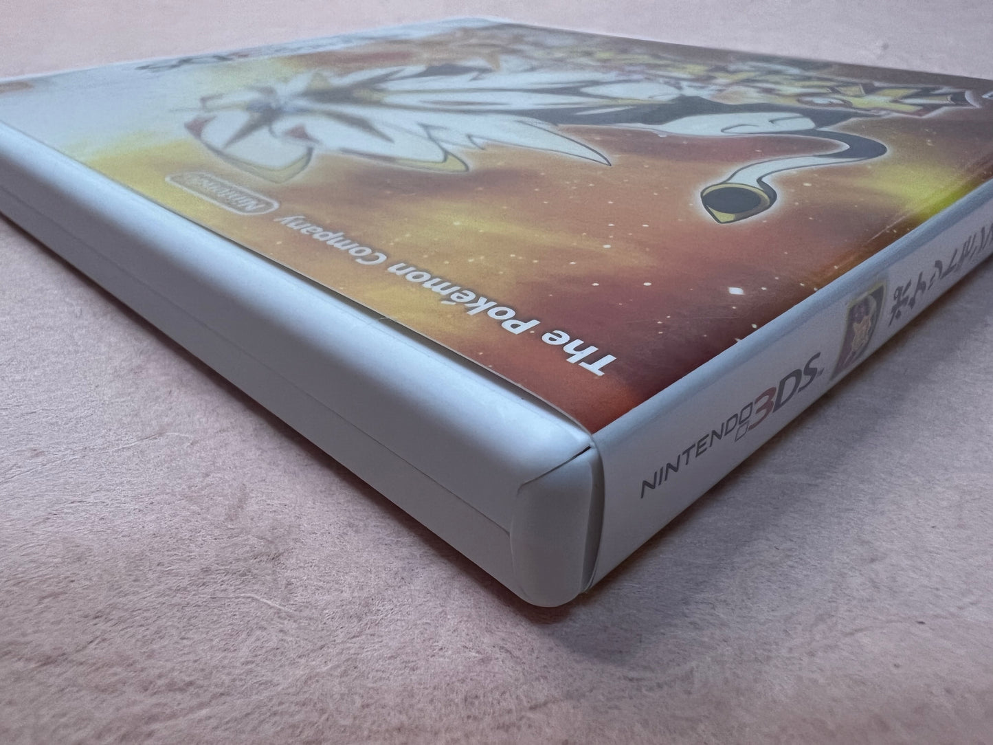 POKEMON SUN MOON X Y 3DS Used NTSC-J Japan Manual Case Cartridge Box Game 4 Set