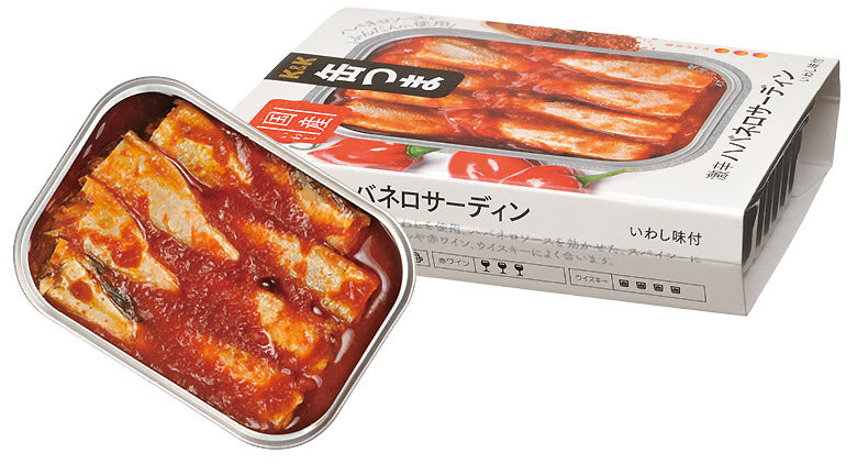 Canned Food Sardine KANTSUMA Habaneros Sauce Spicy Preserved Snack Japanese 105g
