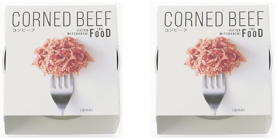 Japanese Canned Corned Beef Food Meat Can Preserved Snack Mitsukoshi Isetan 70g
