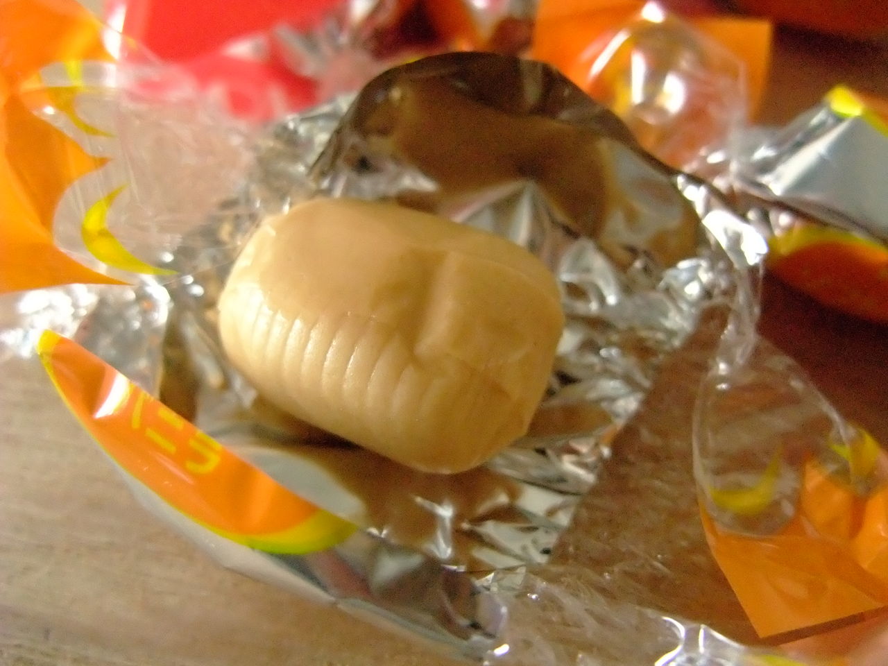 Japanese Soft Candy ECLAIR Vanilla Cream Caramel Candy Sweet Snack FUJIYA 45g