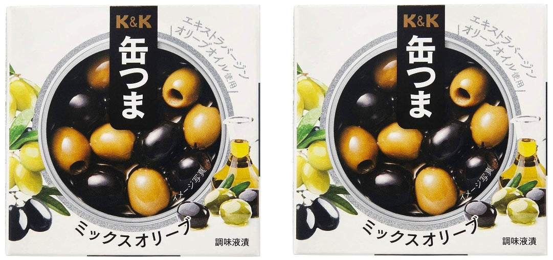 Canned Food Olive KANTSUMA Oil Garlic Mix Wine Preserved Food Snack Japanese 60g