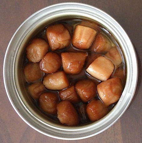 Canned Food Scallop KANTSUMA Smoke Oil Preserved Prepared Snack Japanese 50g