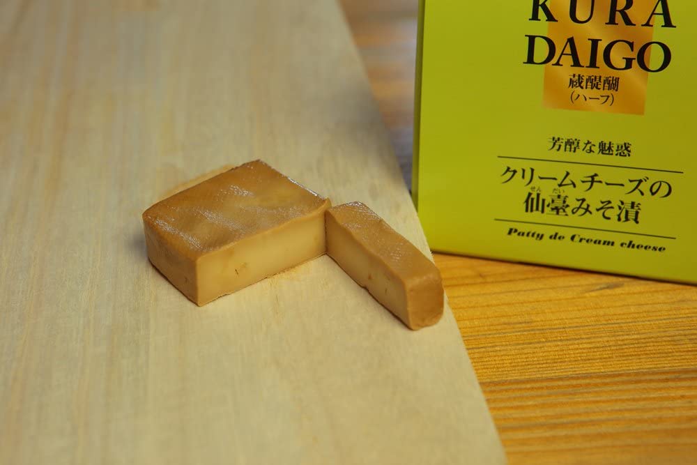 Japanese Miso Pickles Cream Cheese Snack Food Preserved Sendai KOUNOKURA 35g