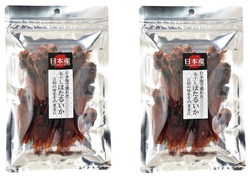 Japanese Squid Snack Delicacy Salt Beer Firefly Drying Preserved Food Ohashi 26g