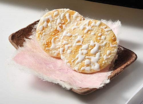 Japanese Rice Crackers YUKINOYADO Senbei Milk Sweet Salt Snack Food SANKO 270g