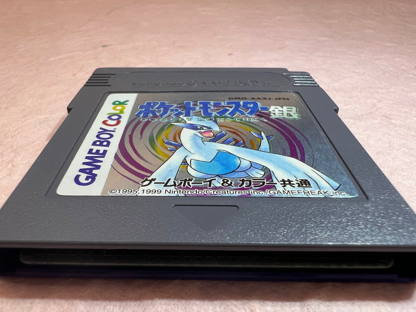 Pokemon Silver GameBoy Color Game Boy GBC Used Japanese Authentic Nintendo Japan
