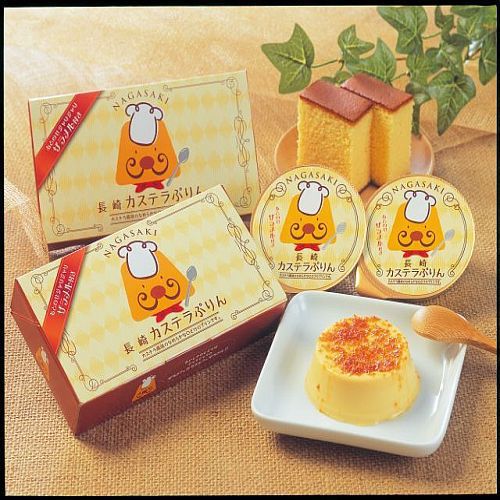 Pudding Dessert Castella Sweets Cup Candy Granulated Sugar Caramel Nagasaki Japanese 160g
