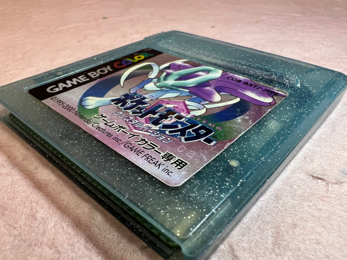 Pokemon Crystal Gold Silver Gameboy Color USED Game Boy Lot 3 Japanese Authentic