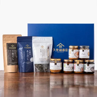 Japanese Furikake Rice Topping Seasoning Miso Soy Sauce Food Gift Box KUZE FUKU