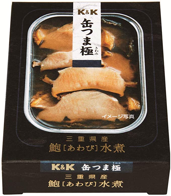 Canned Food Abalone KANTSUMA Stew Premium Preserved Snack Food Japanese 105g
