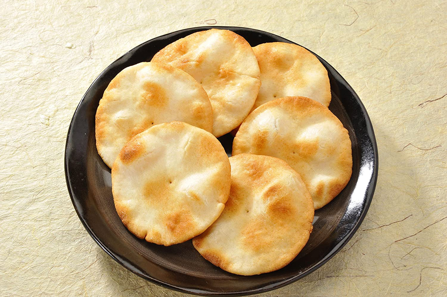 Japanese Rice Cracker Salt Senbei Dashi Snack Crispy Kelp Bonito Food KAMEDA