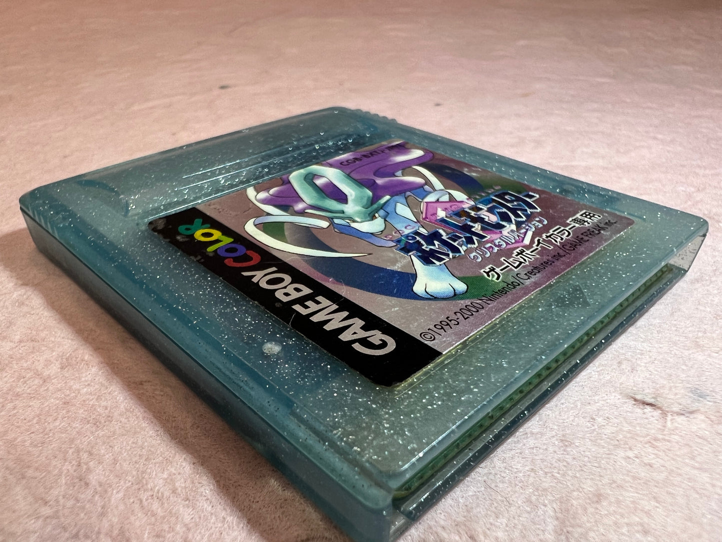 Pokemon Crystal Gold Silver Gameboy Color USED Game Boy Lot 3 Japanese Authentic