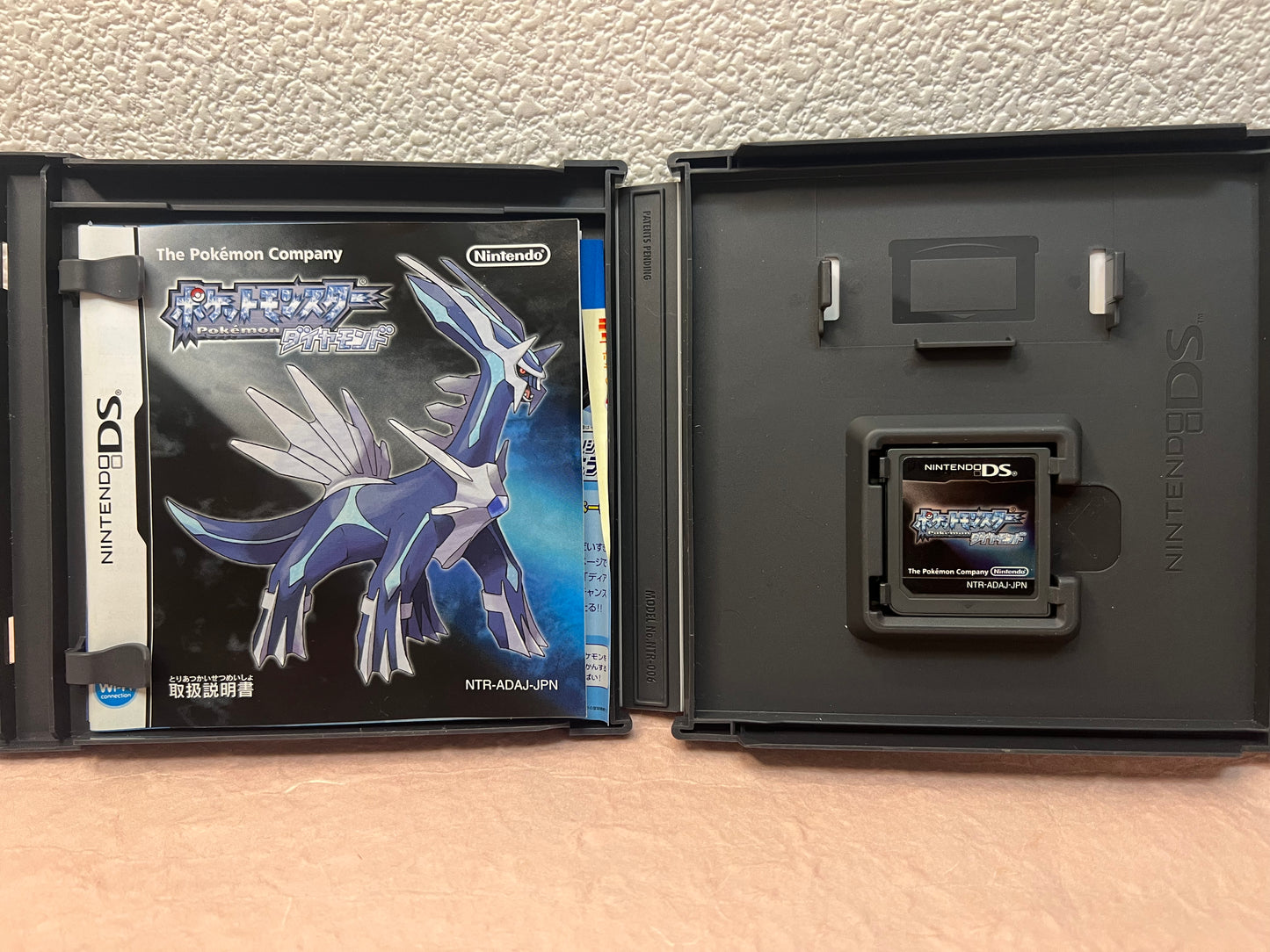 Pokemon Diamond Pearl Sun Moon X Y DS 3DS Used NTSC-J Game Box Manual 6Lot Japan