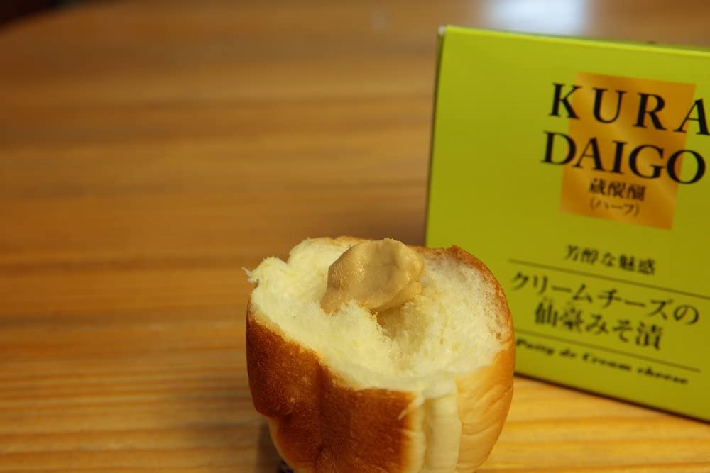 Japanese Miso Pickles Cream Cheese Snack Food Preserved Sendai KOUNOKURA 35g