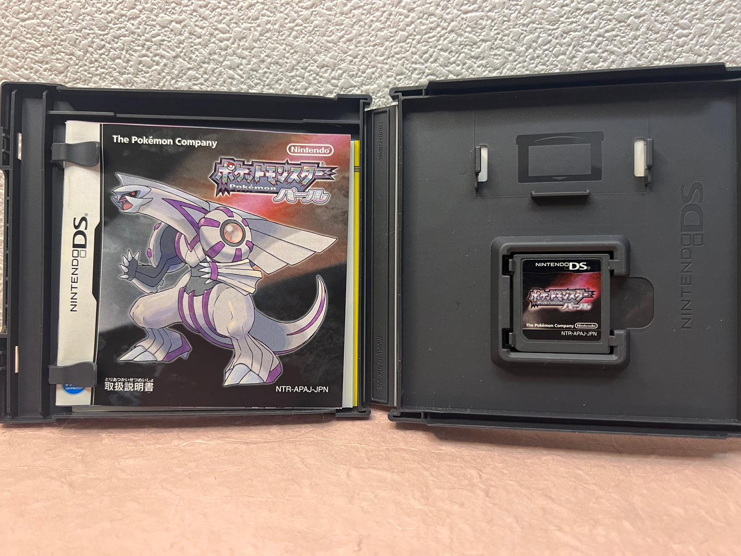Pokemon Diamond Pearl Sun Moon X Y DS 3DS Used NTSC-J Game Box Manual 6Lot Japan