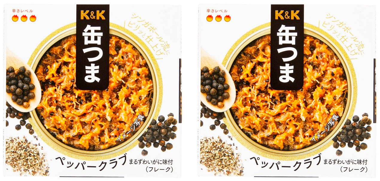 Canned Food Crab Pepper KANTSUMA Spicy Flake Sauce Preserved Snack Japanese 70g