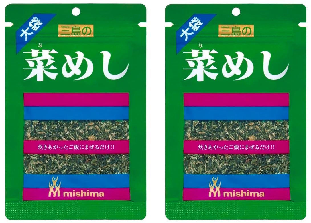 JAPANESE Furikake Rice Seasoning Powder Flake NAMESHI Vegetable Food Mishima 50g