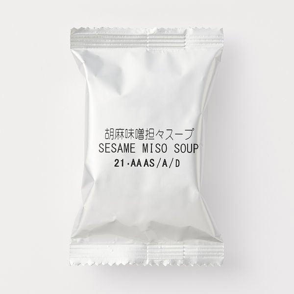 MUJI Freeze Dried Miso Soup TanTan Sesame Pork Instant Health Food Japan 50.8g