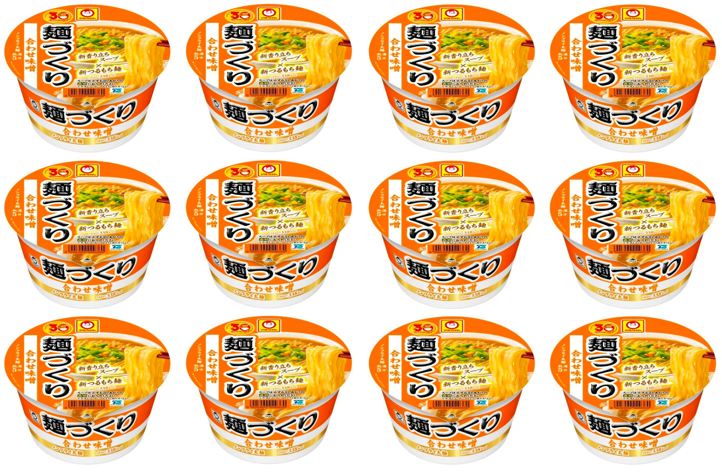 Maruchan Ramen Noodles MENDUKURI Miso Pork Cup Soup Instant Food Japanese 104g