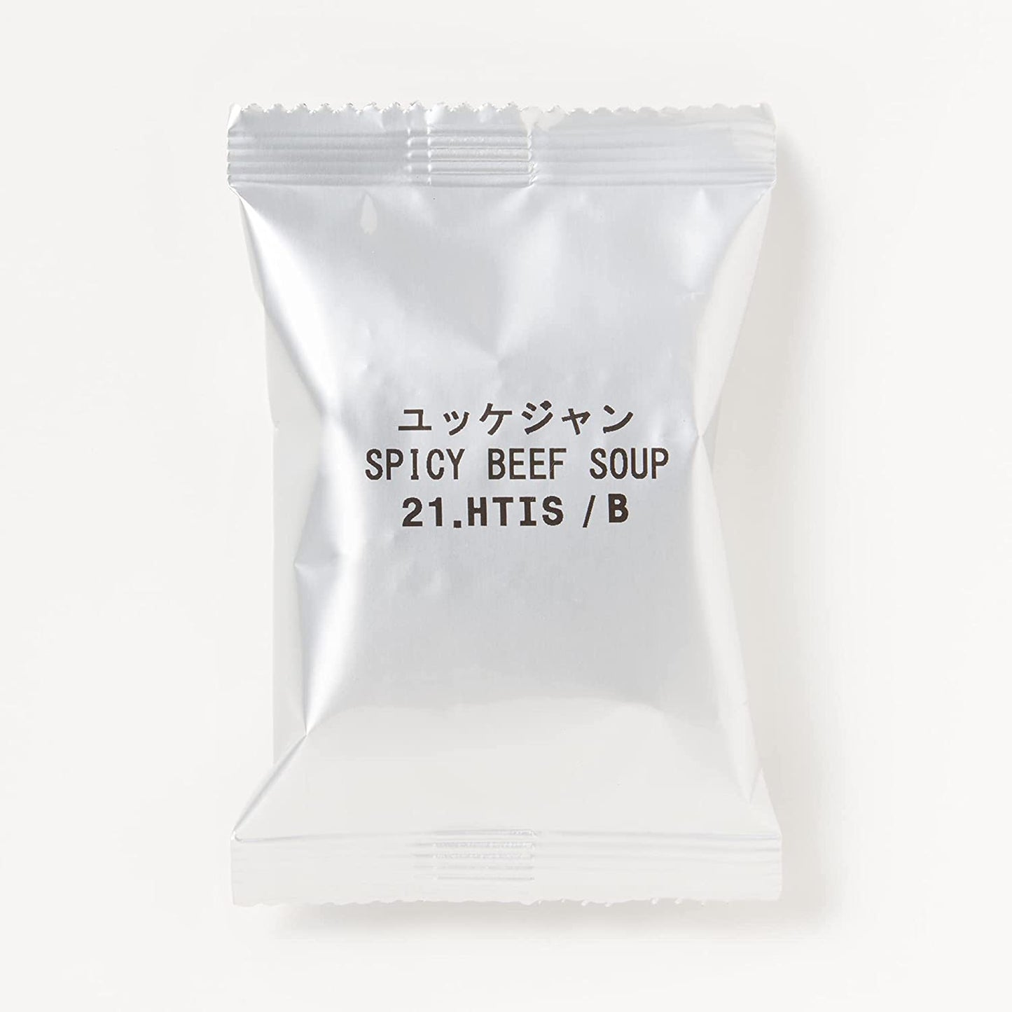 MUJI Freeze Dried Soup Yukgaejang Spicy Beef Vegetables Instant Food Japan 24.4g