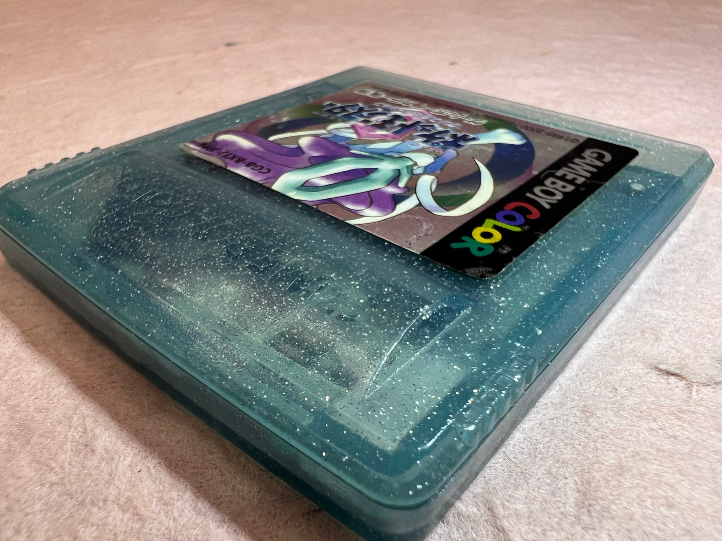 Pokemon Crystal Gold Silver Gameboy Color USED Game Boy Lot 3 Japanese Authentic