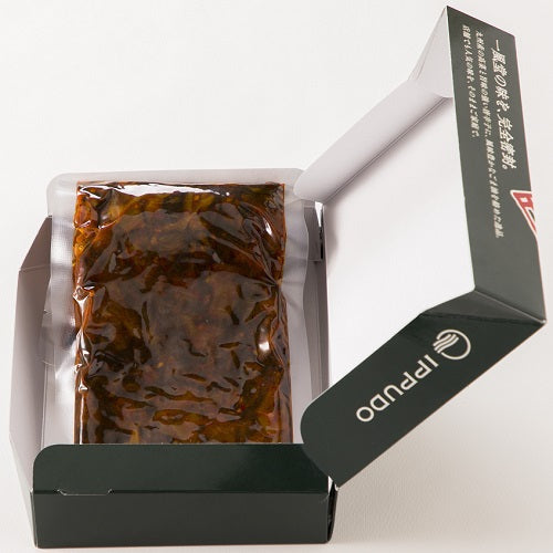 IPPUDO Ramen Pickled Mustard Leave Vegetables TAKANA Hot Pepper Chili Spicy Japanese Food Side Deli Japan 250g