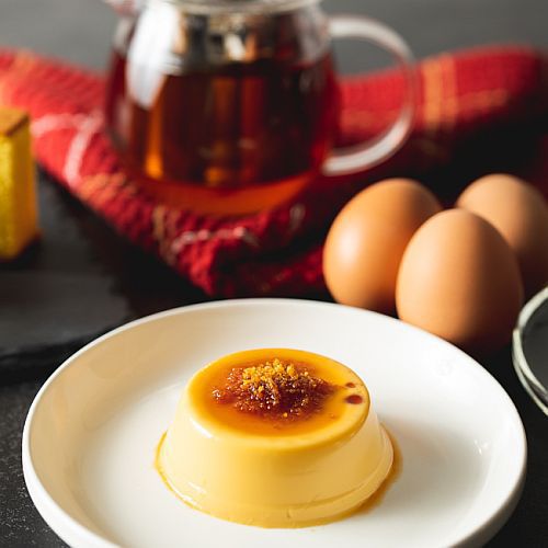 Pudding Dessert Castella Sweets Cup Candy Granulated Sugar Caramel Nagasaki Japanese 160g