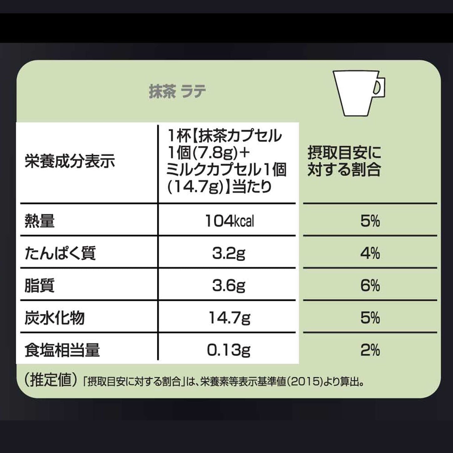 Starbucks Matcha Latte Nescafe Dolce Gusto Green Tea Milk Capsule Coffee Japan