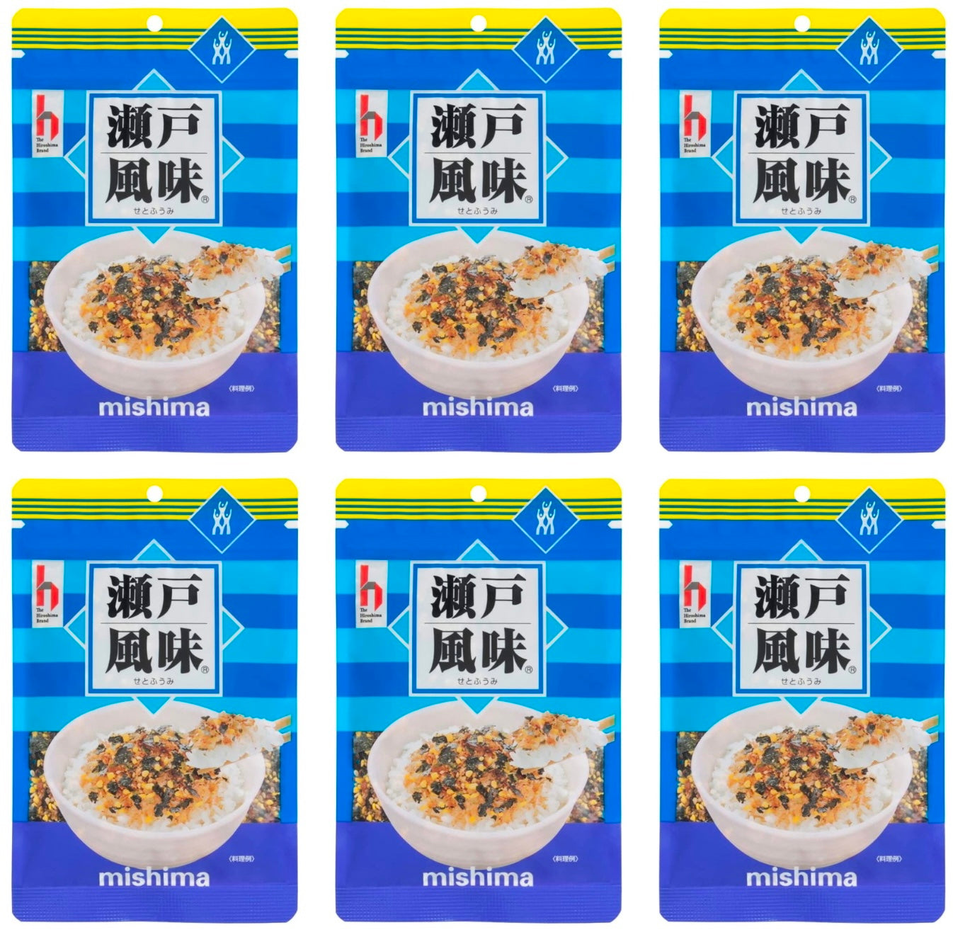 JAPANESE Furikake Rice Seasoning Powder Flake Bonito Seaweed Food Mishima 40g