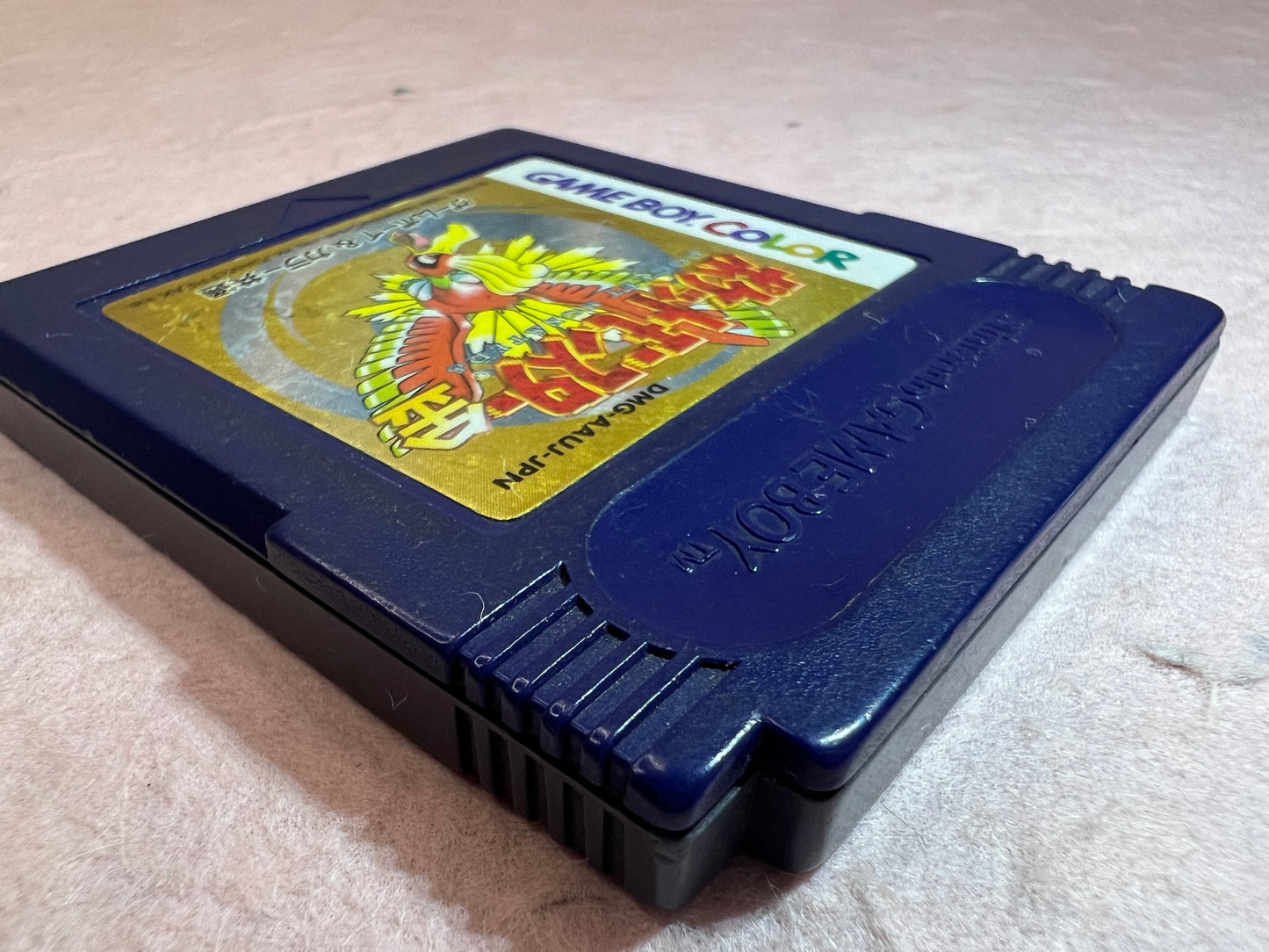Pokemon Crystal Gold Silver Gameboy Color USED Game Boy Lot 3 Japanese Authentic