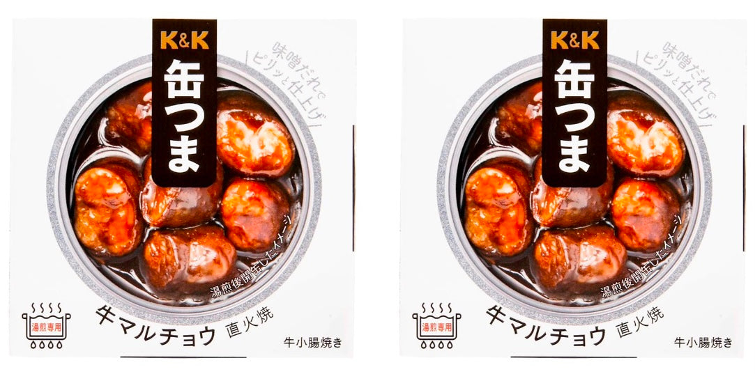 Canned Food Beef Small Intestine KANTSUMA Miso Preserved Snack Food Japanese 50g