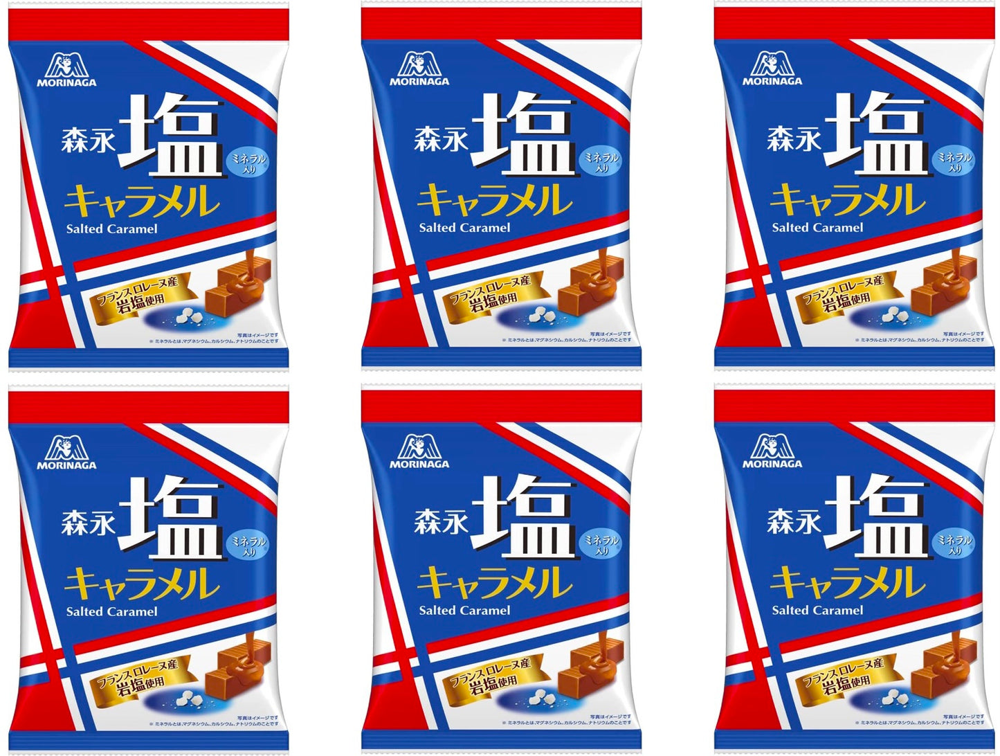 Morinaga Salt Caramel Soft Candy Toffee Grain Milk Sweet Rock Salty Japanese 83g
