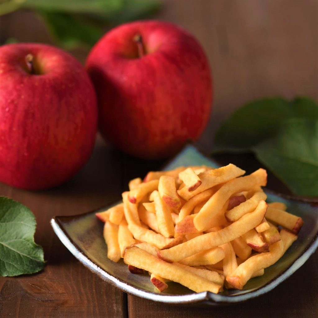 Kuze Fuku Apple Chips Stick Snack Stick Sugar Candy Sweet Fried Japanese 35g