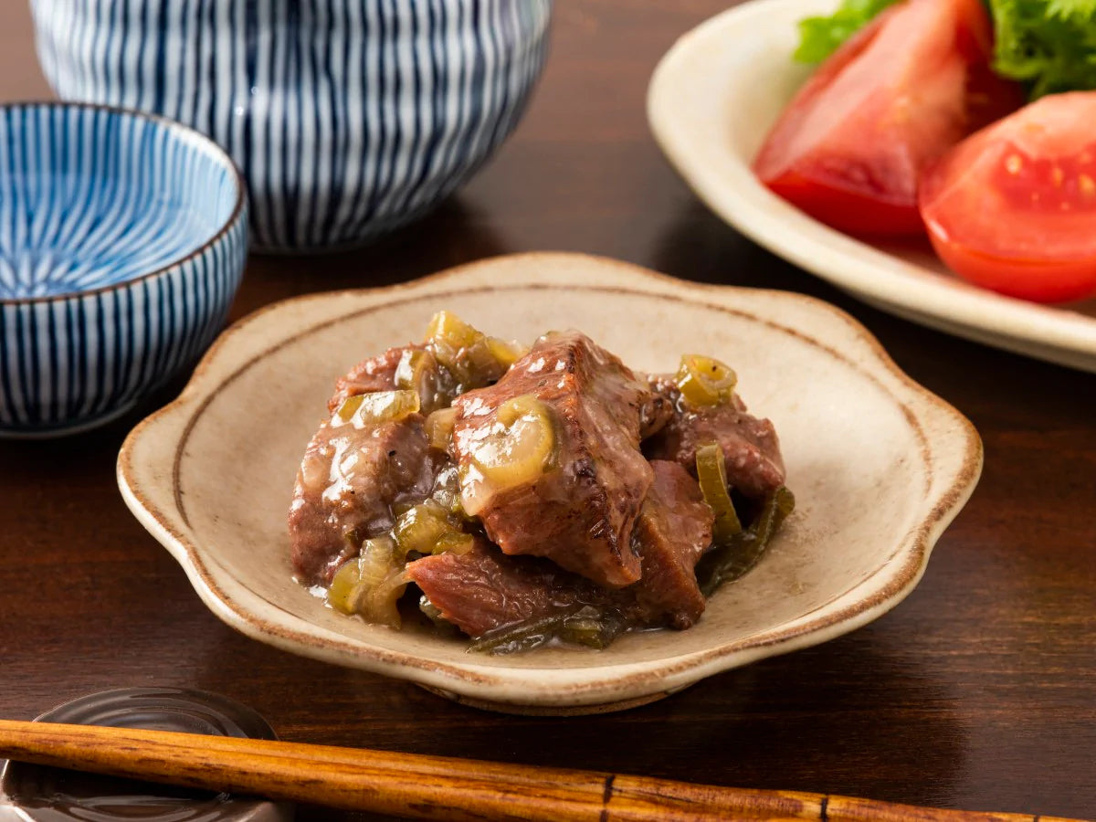 Canned Food Beef Tongue KANTSUMA Salt Sauce Grilled Preserved Snack Japanese 60g