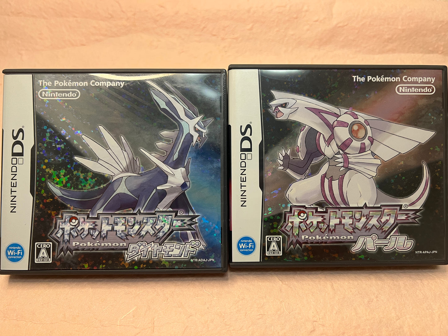 Pokemon Diamond Pearl Sun Moon X Y DS 3DS Used NTSC-J Game Box Manual 6Lot Japan