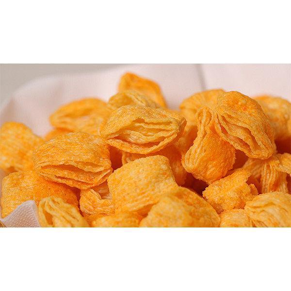 Japanese Snack Cheddar Cheese Corn Chips AERIAL Puffed Food Powder YAMAZAKI 70g