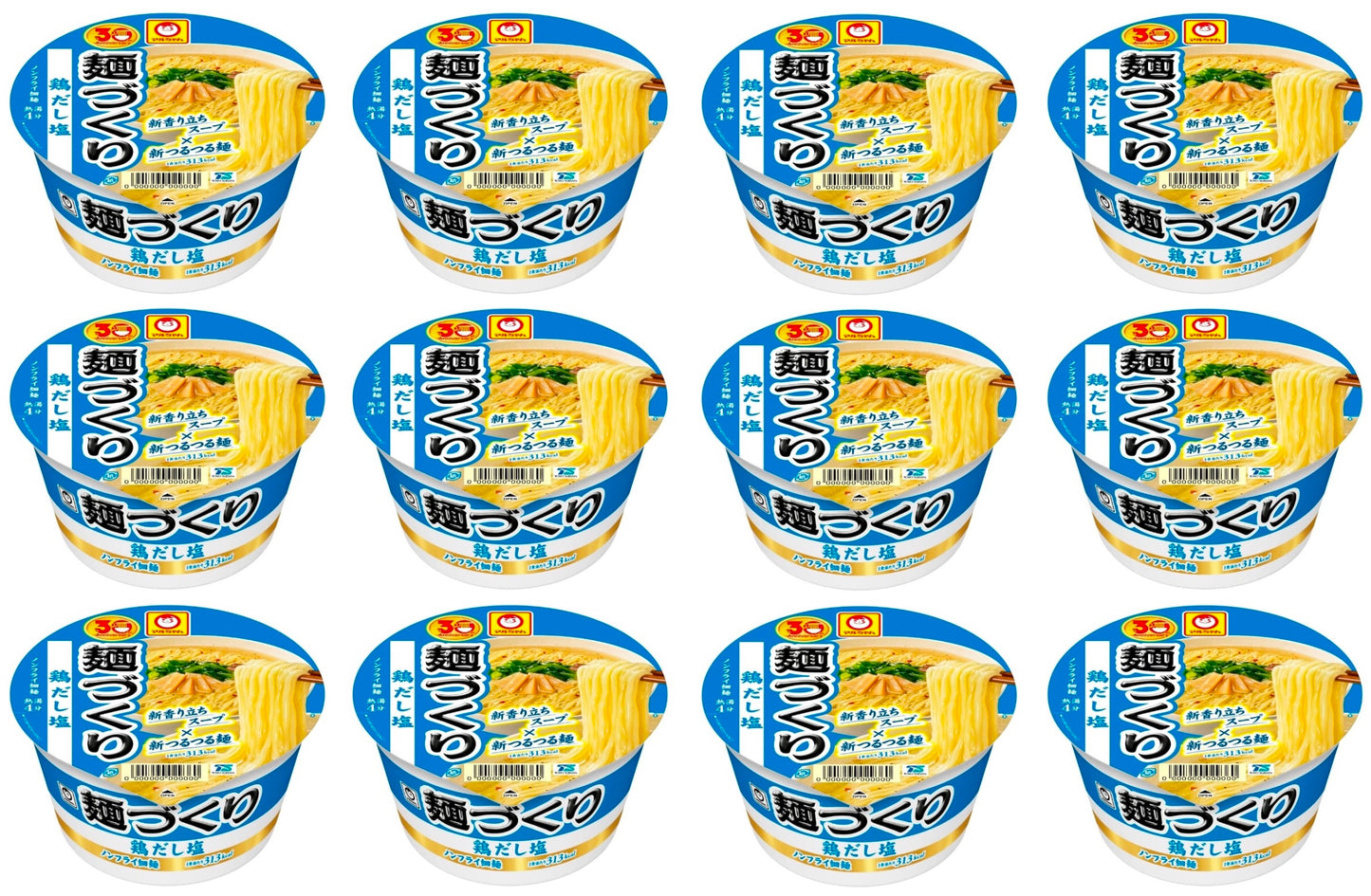 Maruchan Ramen Noodles MENDUKURI Chicken Salt Cup Soup Instant Food Japanese 87g
