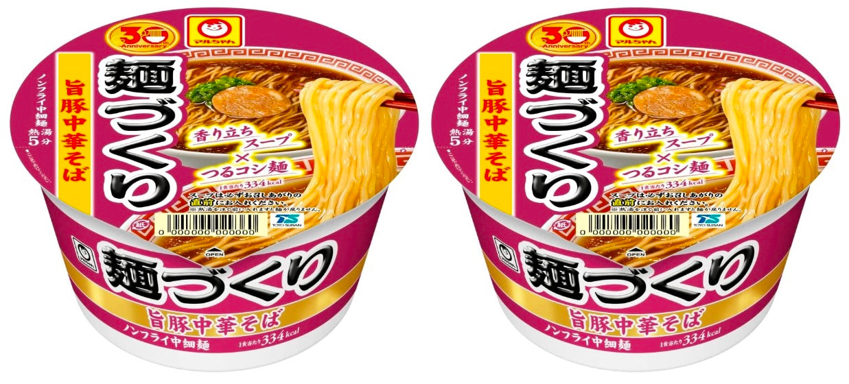 Maruchan Ramen Noodles MENDUKURI Pork Soy Sauce Cup Soup Instant Food Japan 97g