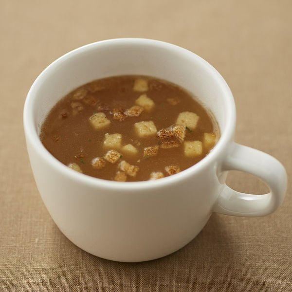 MUJI Beef Consommé Soup Roast Onion Bouillon Powder Diet Instant Food Japan 28g