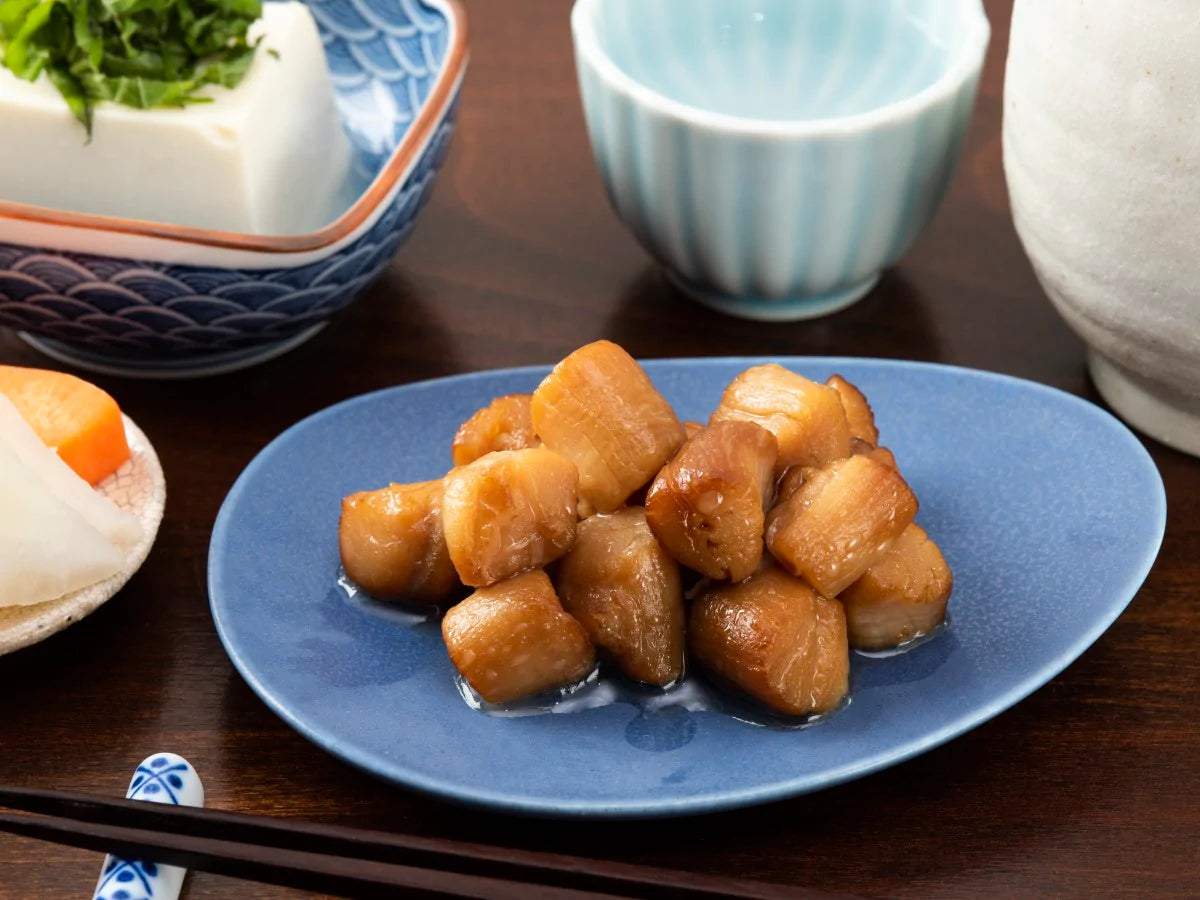 Canned Food Scallop KANTSUMA Smoke Oil Preserved Prepared Snack Japanese 50g