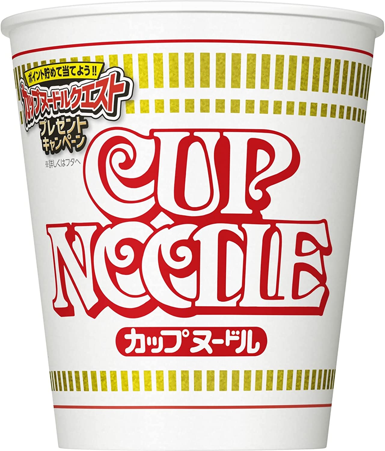 NISSIN Cup Noodle Ramen Soy Sauce Egg Meat Instant Food Cup Soup Japanese 78g