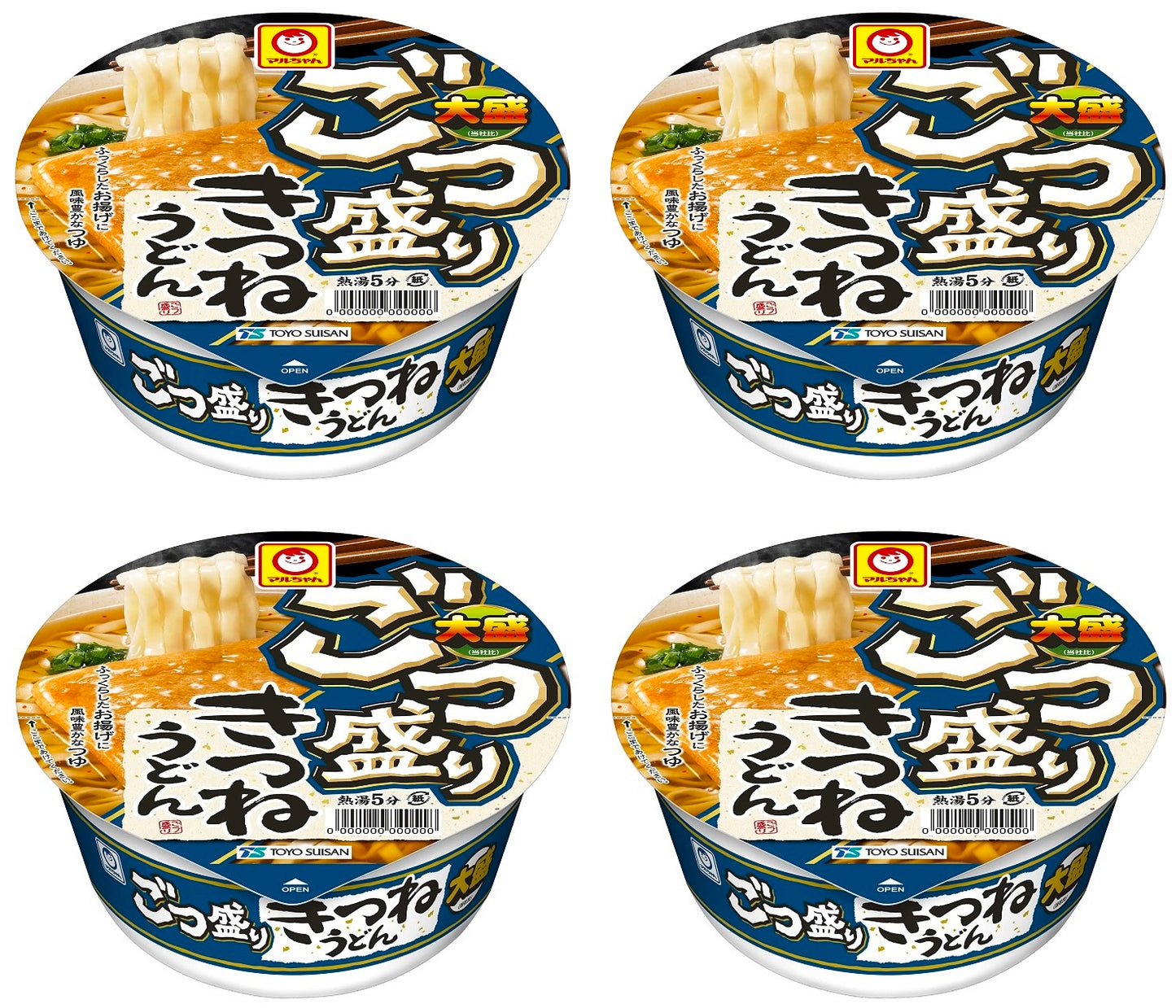 Maruchan Noodles Udon Large Kitsune Instant Food Fried Tofu Soup Japanese 108g