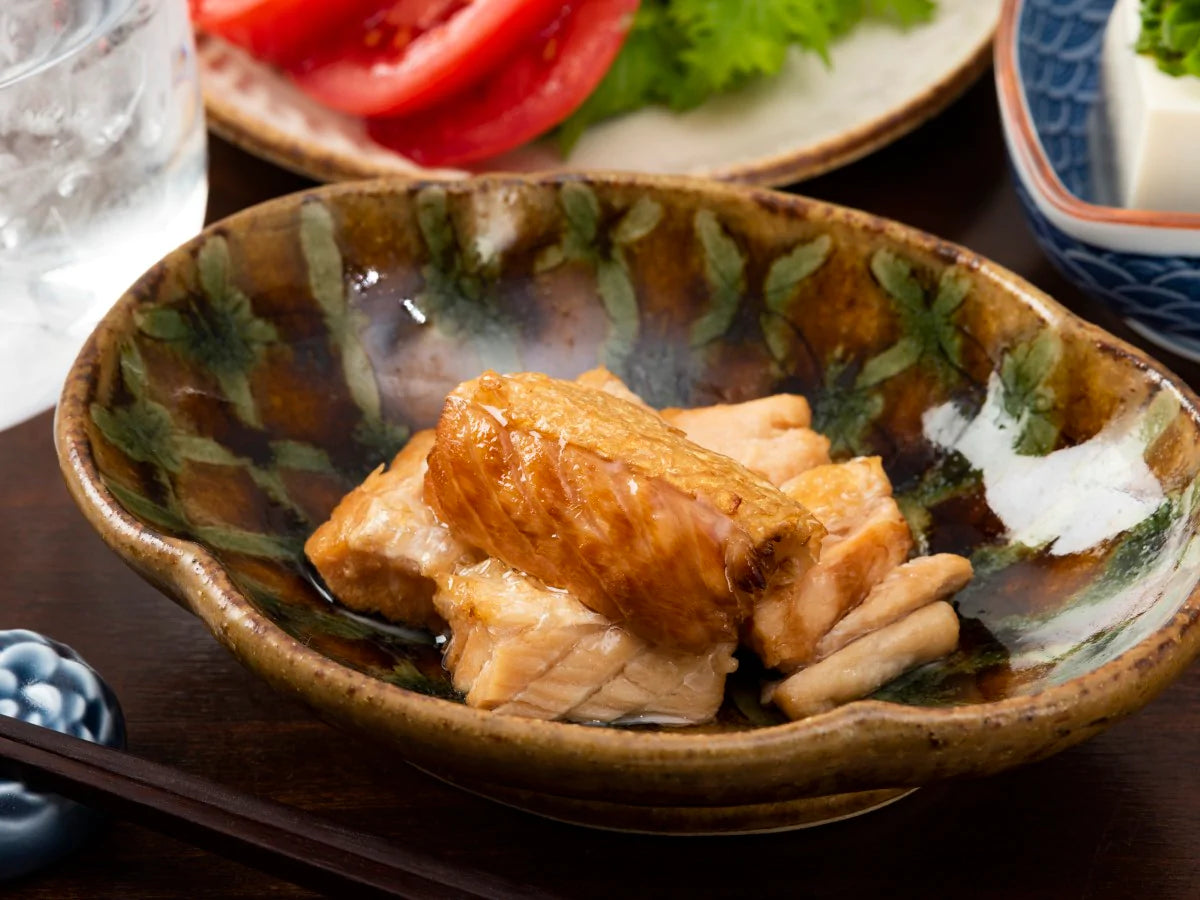Canned Food Salmon Belly KANTSUMA Smoke Fish Oil Preserved Snack Japanese 50g