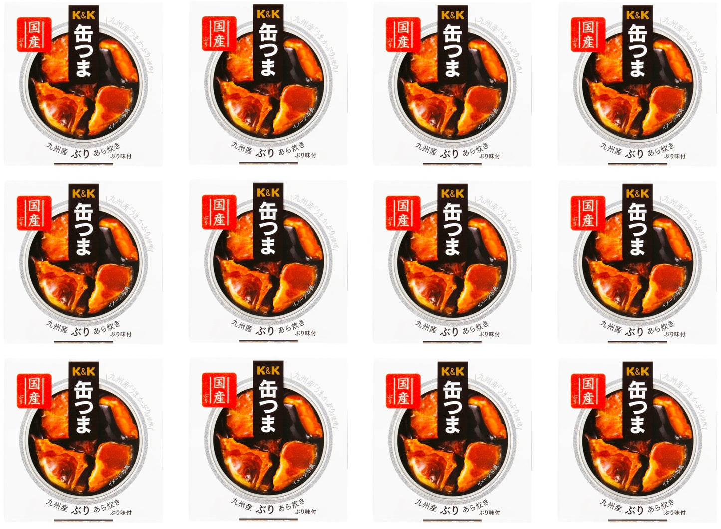 Canned Food Yellowtail KANTSUMA Fish Soy Sauce Preserved Snack Japanese 150g