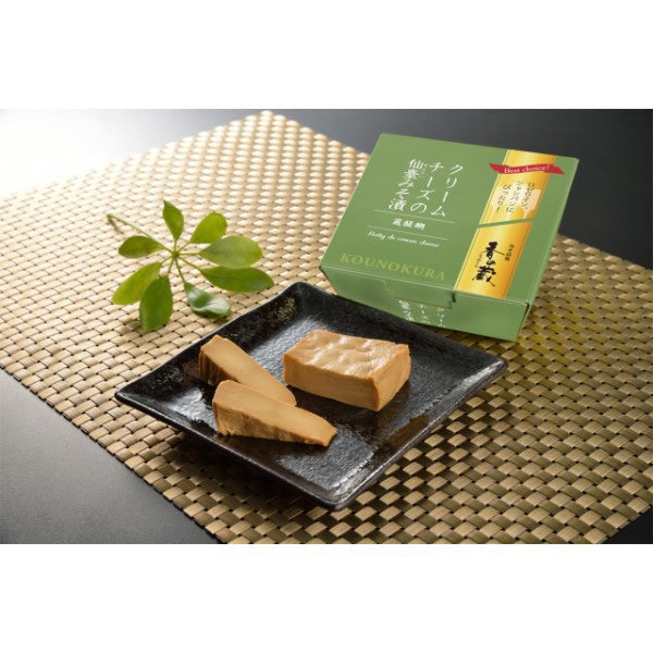 Japanese Miso Pickles Cream Cheese Snack Food Preserved Sendai KOUNOKURA 35g